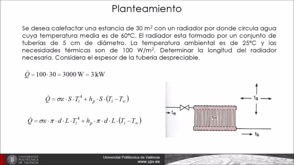Como Calcular El Tamano De Un Radiador De Baja Temperatura