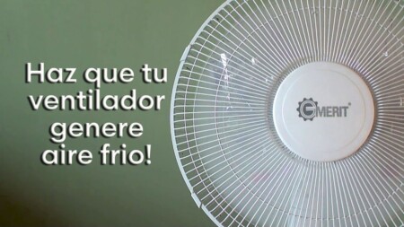 Como Hacer Que El Ventilador De Aire Frio