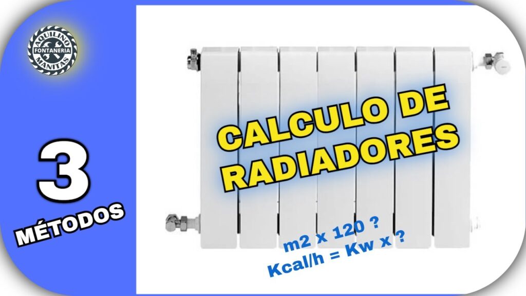 Como Se Calculan Los Elementos De Un Radiador
