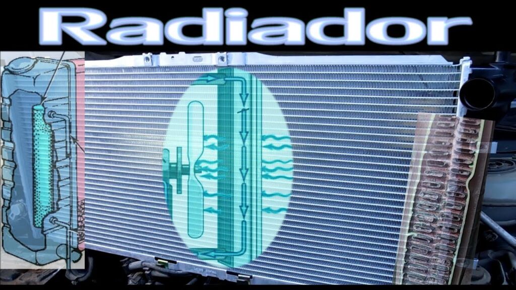 Cual Es La Entrada Y Salida De Un Radiador