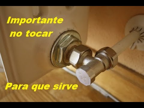 Cuanto Hay Que Abrir El Detentor Del Radiador