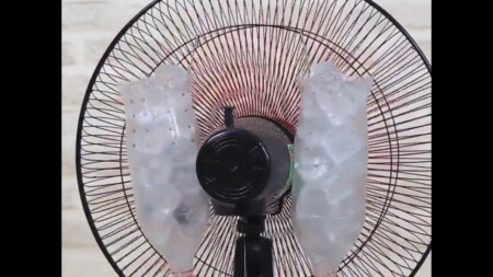 Que Pasa Si Pongo Hielo Atras Del Ventilador