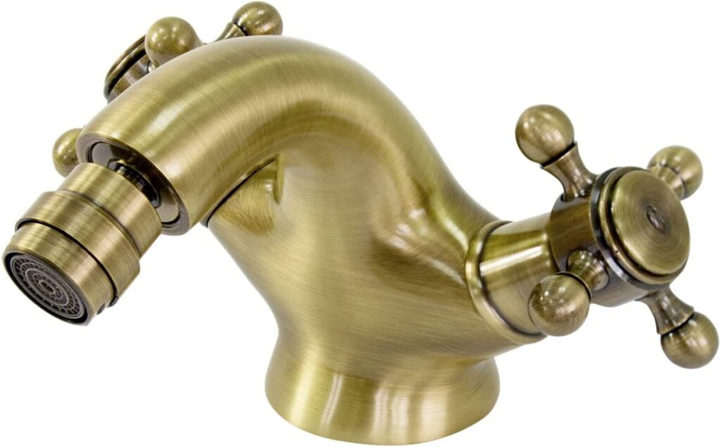 Grifo Bidet Bronce