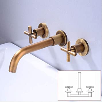 Grifo Cobre Pared