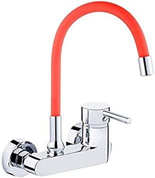 Grifo Cocina Pared Flexible