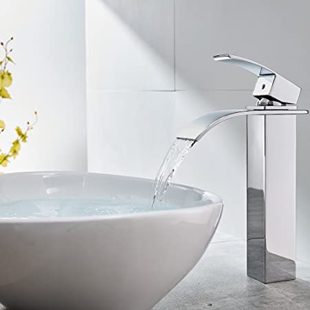 Grifo Lavabo Sobre Encimera Cascada