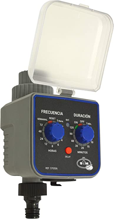 Programador Riego Grifo