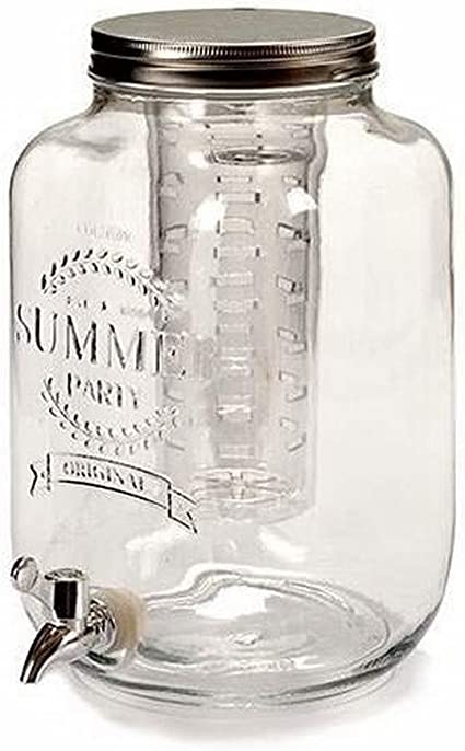 Tarro Cristal Con Grifo