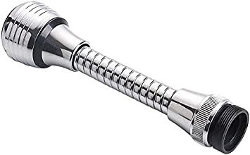 Aireador Flexible Grifo Cocina