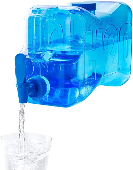 Botella Con Grifo Nevera