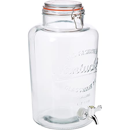 Botellas Con Grifo Cristal