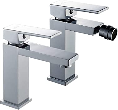 Conjunto Grifo Lavabo Y Bide