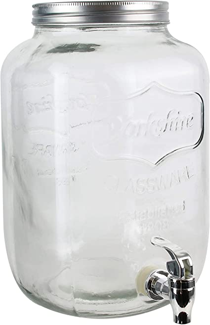 Deposito Cristal Con Grifo