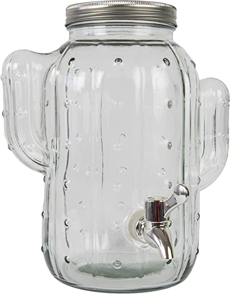 Dispensador Bebida Cristal Con Grifo