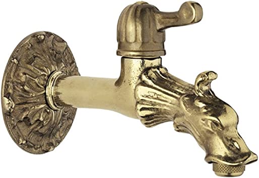 Fuentes Jardines Exteriores Con Grifo