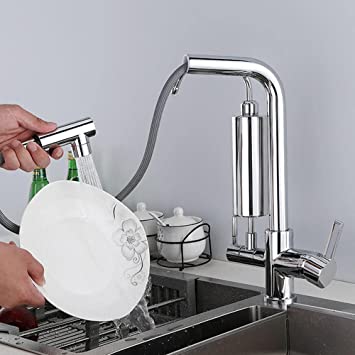 Grifo 3 Vias Osmosis Extraible