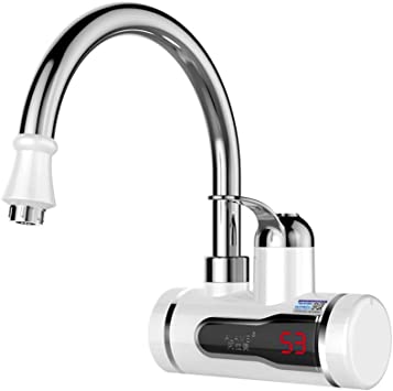 Grifo Agua Electrico Instantaneo