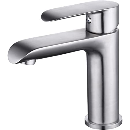 Grifo Bano Inox