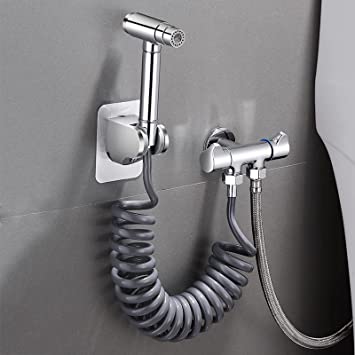 Grifo Bidet Con Manguera