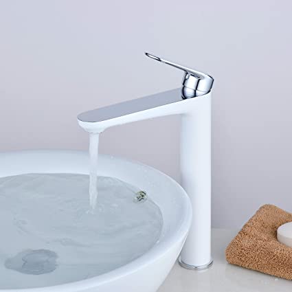 Grifo Blanco Lavabo