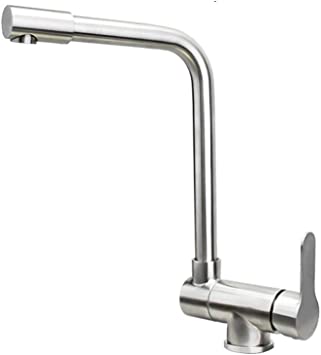 Grifo Cocina Abatible Y Extraible