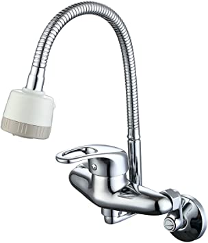 Grifo Cocina Agua Fria Y Caliente