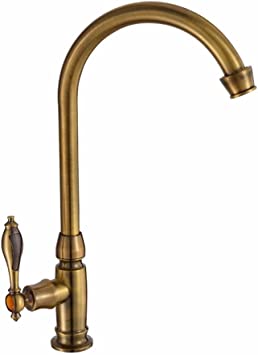 Grifo Cocina Laton