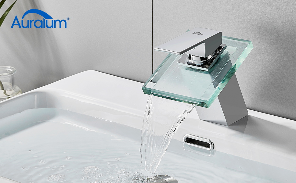 Grifo Cristal Lavabo