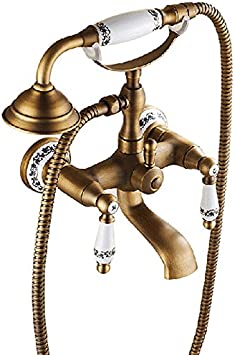 Grifo Ducha Bronce Antiguo