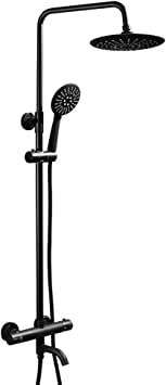 Grifo Ducha Negro