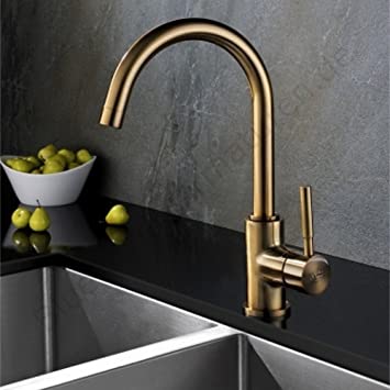 Grifo Fregadero Dorado