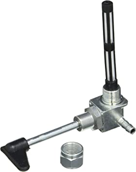 RUBINETTO BENZINA IN OTTONE NICHELATO PER MOTO M12 X 1,5 - Foto 4