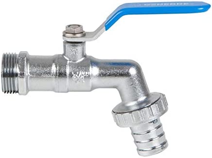 Grifo Jardin Acero Inoxidable