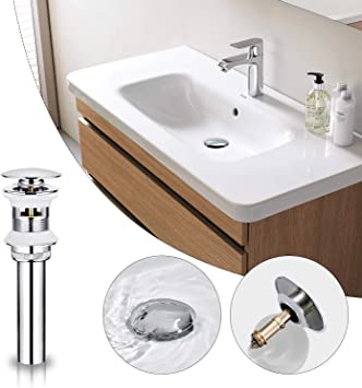 Grifo Lavabo Con Tapon