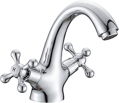 Grifo Lavabo Dos Mandos