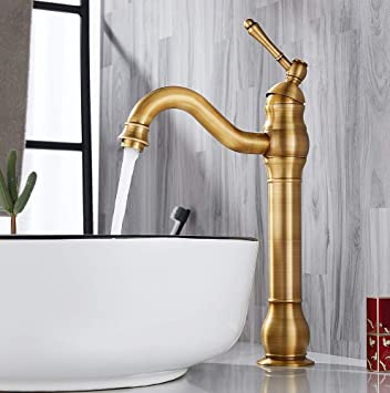 Grifo Lavabo Envejecido