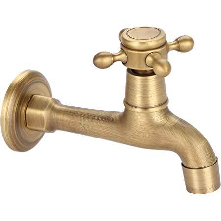 Grifo Lavabo Pared Vintage