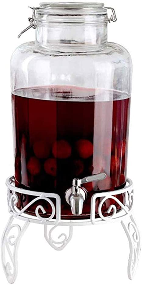 Jarra Con Grifo Kombucha