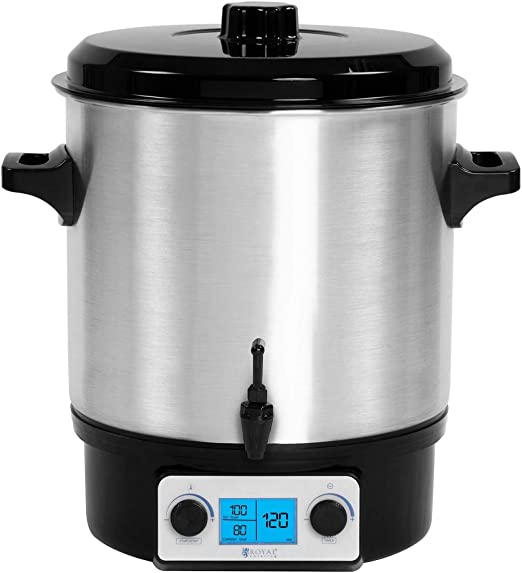 Olla 30 Litros Con Grifo