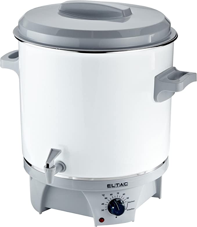 Olla Electrica Con Grifo